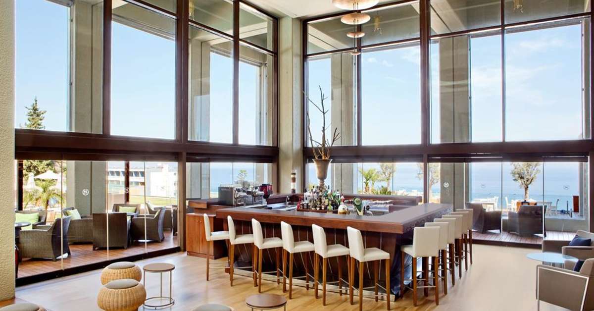Een foto van de faciliteiten bij Sheraton Rhodes Resort