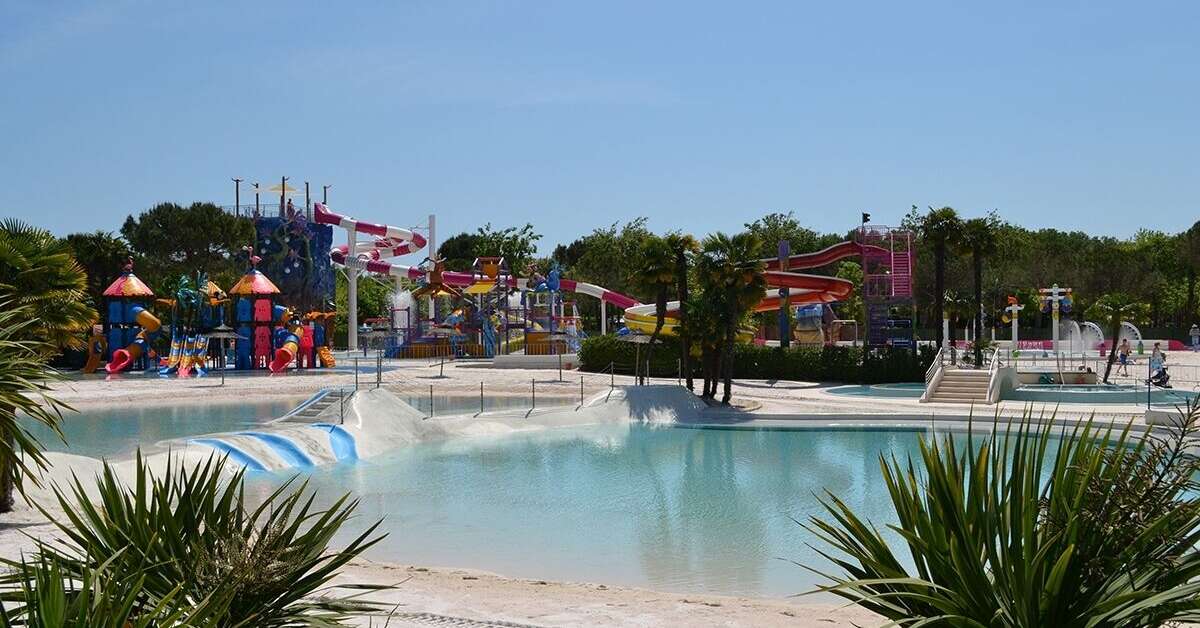Een foto van het zwembad bij Camping Union Lido