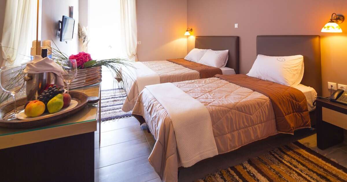 Een foto van Hotel Kyparissia Beach