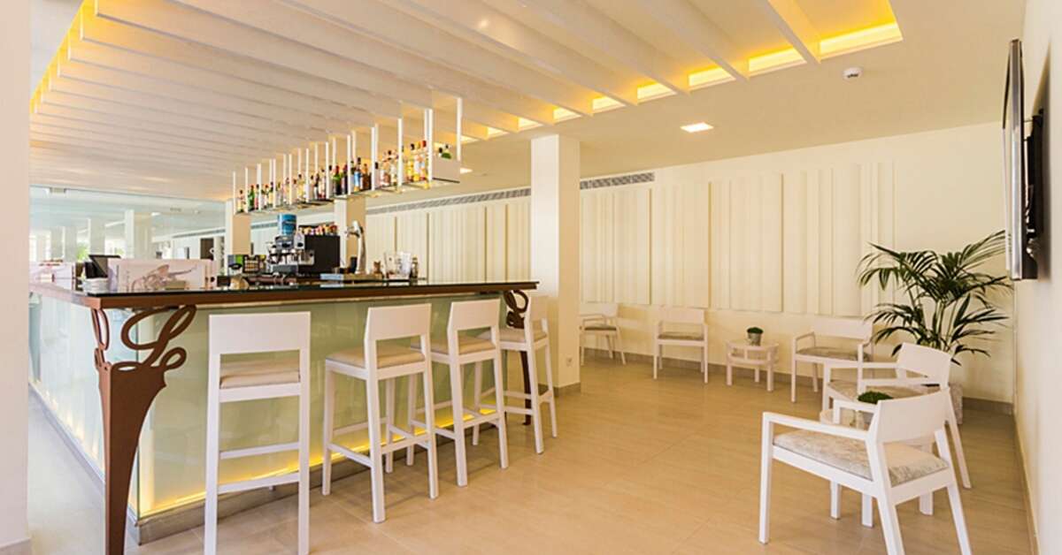 Een foto van de faciliteiten bij La Pergola Aparthotel