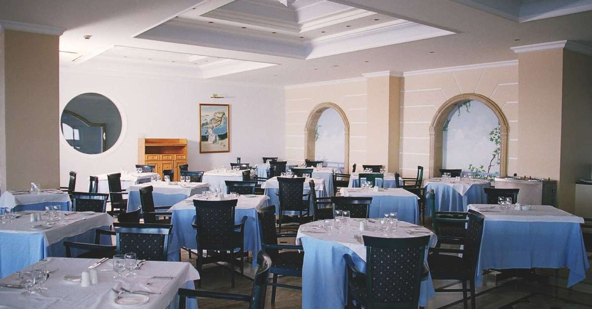 Een foto van de faciliteiten bij Mitsis Summer Palace Beach Hotel