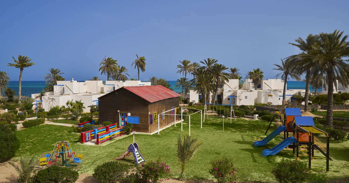Een foto van Hari Club Beach Resort Djerba