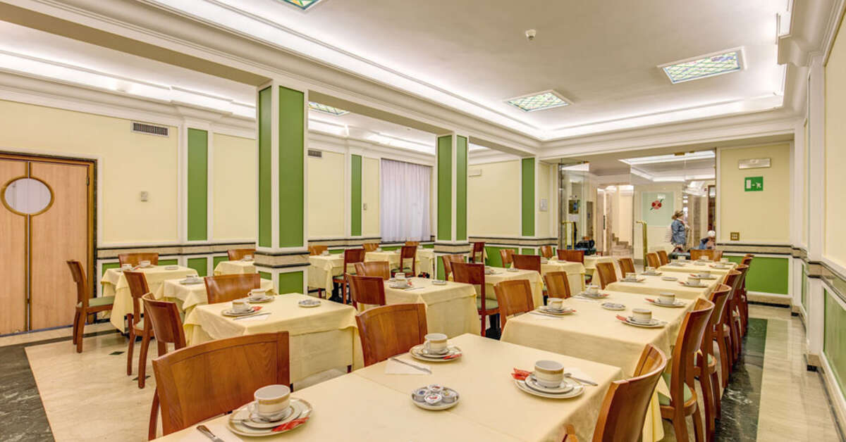 Een foto van Hotel Igea Rome