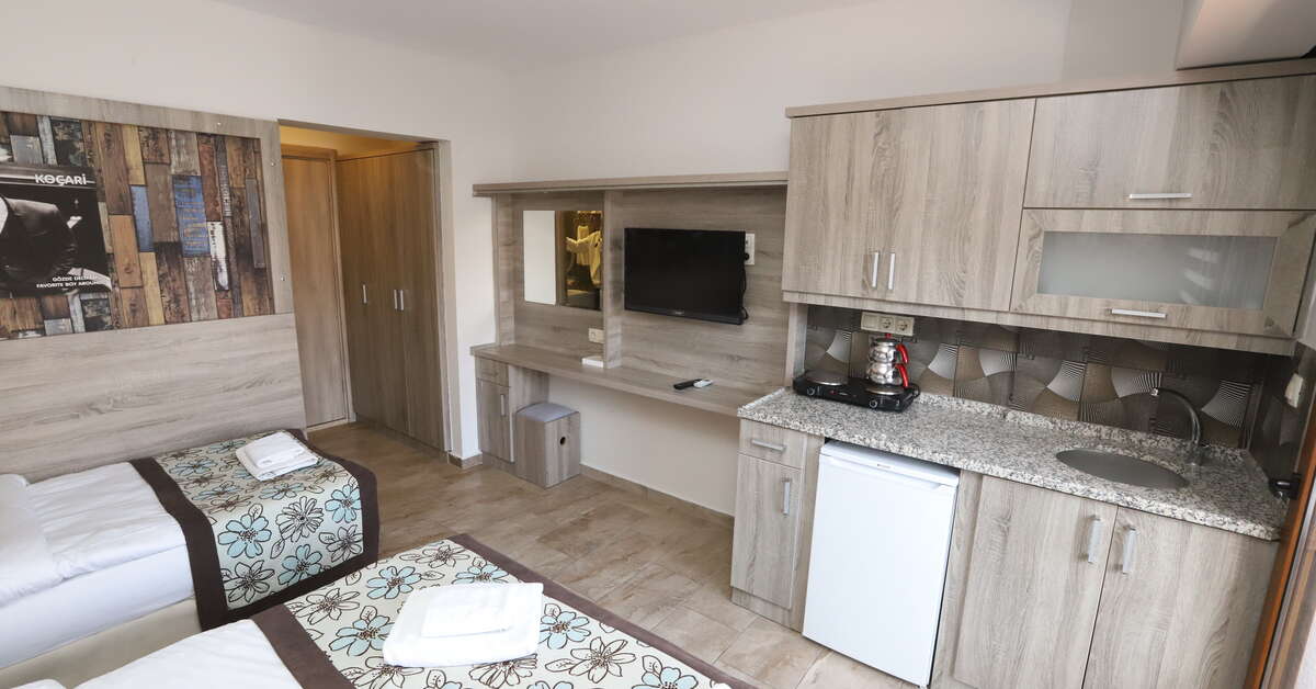 Ein Foto Street 61 Studio Hotel