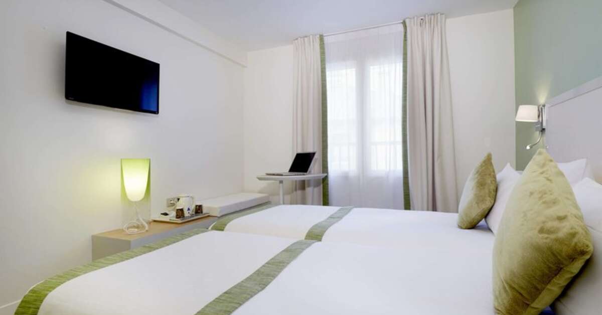 Een foto van Hotel Kyriad Paris Montmartre