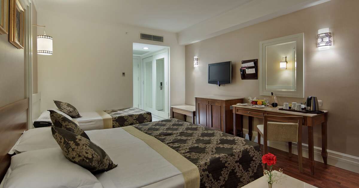 Een foto van Alba Queen Hotel