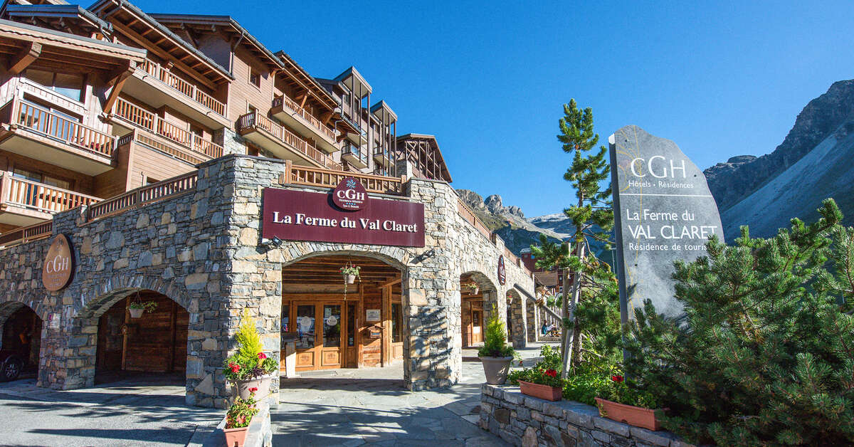 Een foto van CGH Residences & Spas - La Ferme du Val Claret
