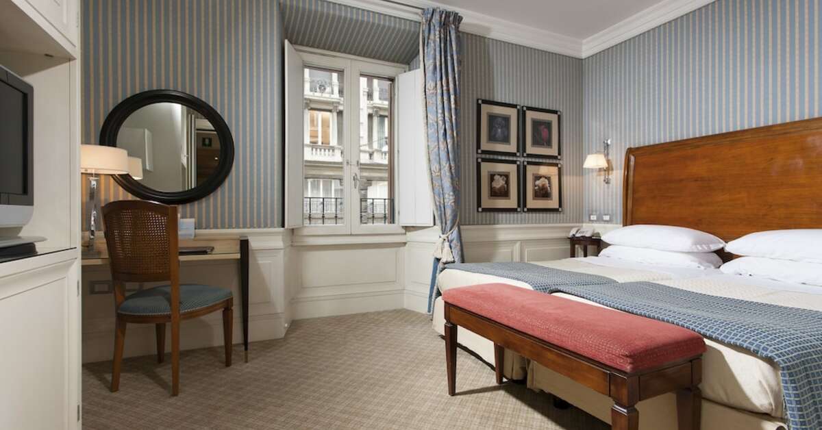 Een foto van Hotel Stendhal