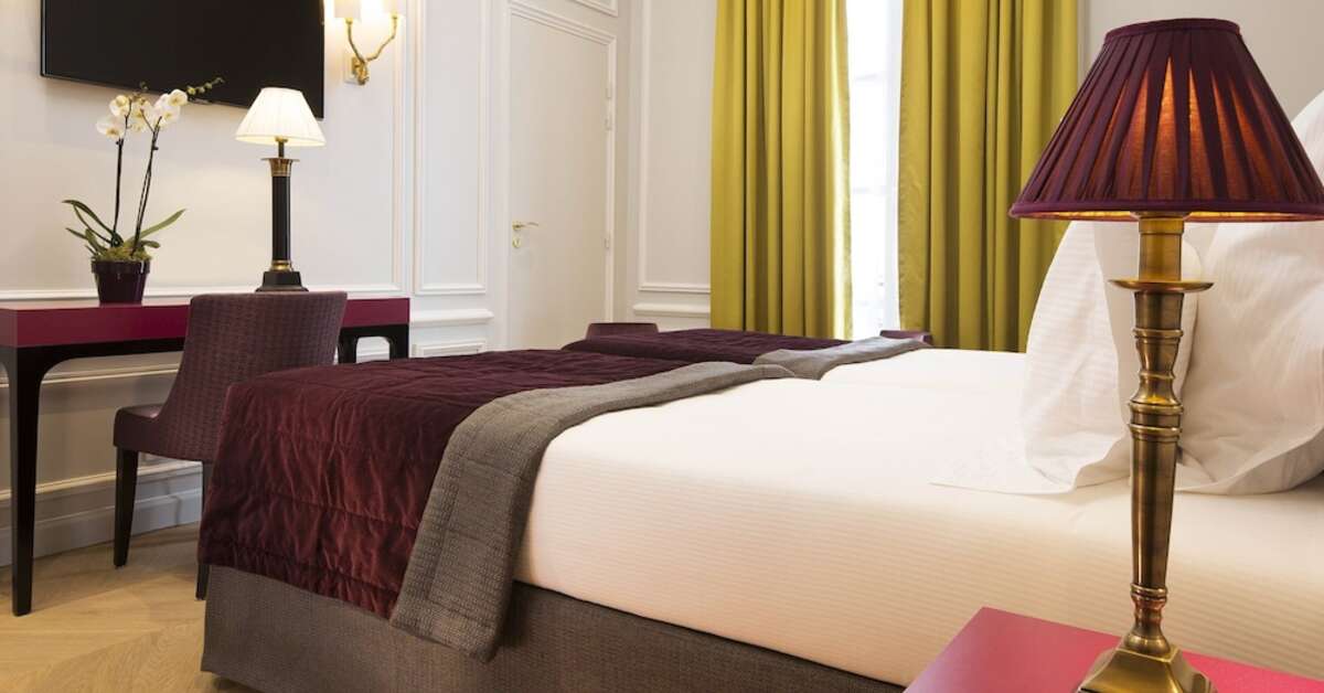 Ein Foto Hotel Bourgogne & Montana