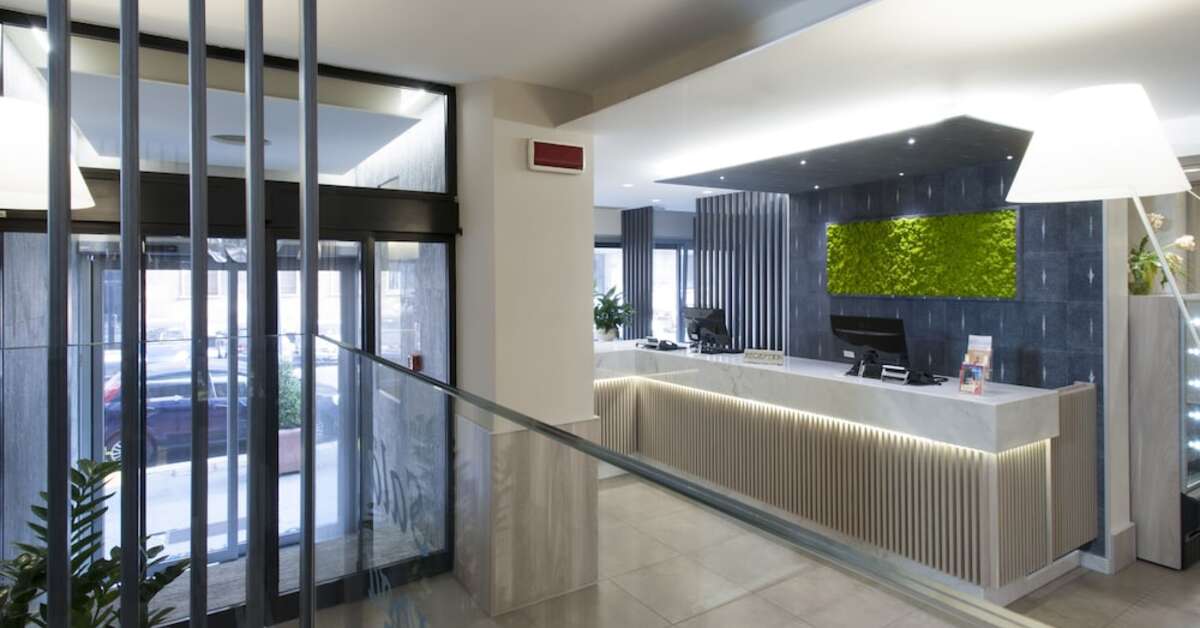 Een foto van Hotel Gamma Milano