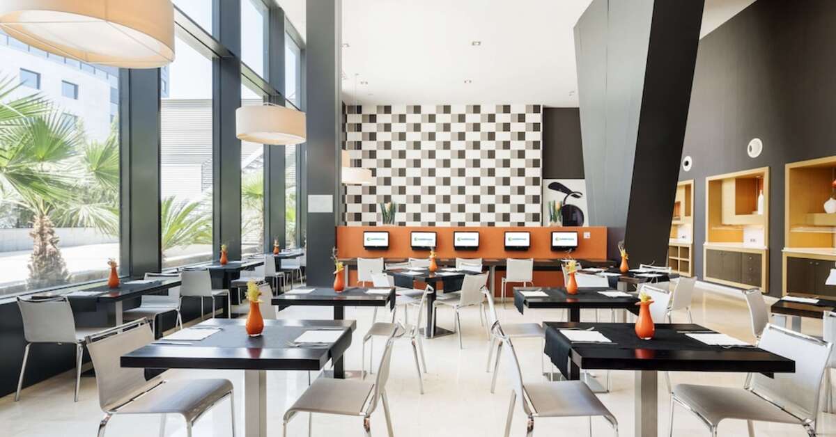 Een foto van Hotel Ilunion Aqua 3