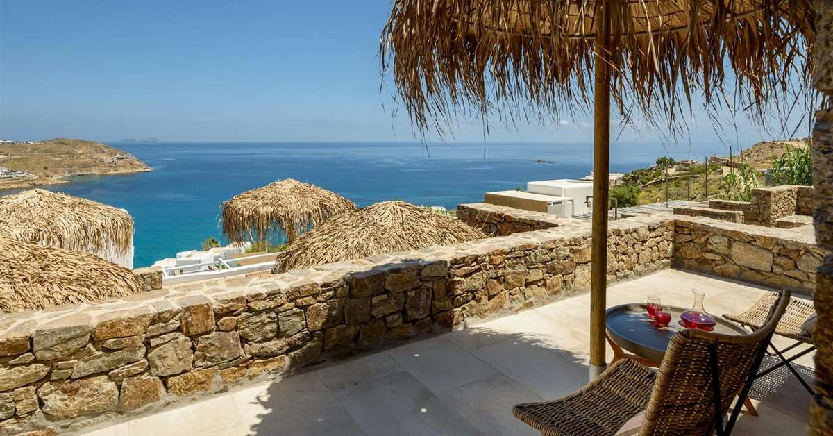 Een foto van The Summit Mykonos