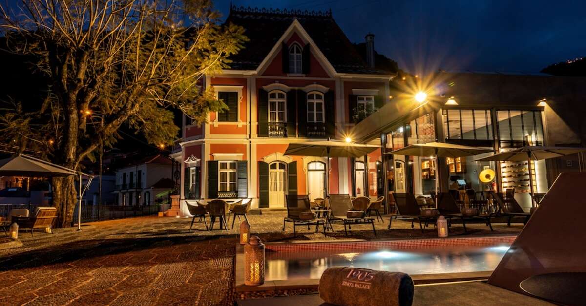 Een foto van 1905 Zino's Palace