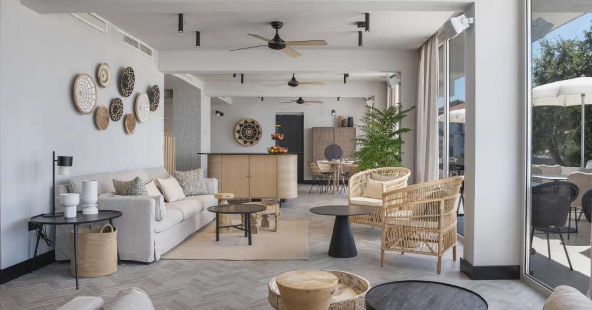 Een foto van Beach Bay Hvar Hotel