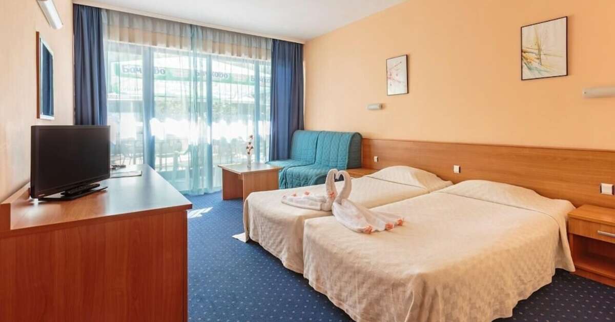 Een foto van Aquamarine Hotel