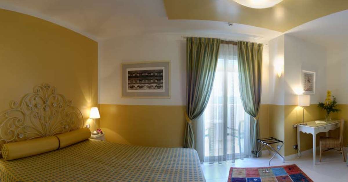 Ein Foto Hotel Le Soleil