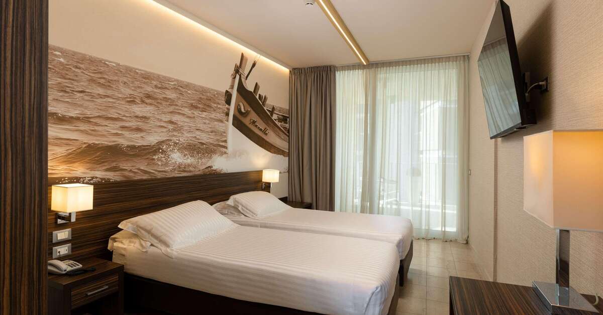 Een foto van Mercure Rimini Lungomare