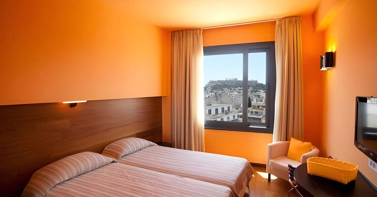 Een foto van Athens Center Square Hotel