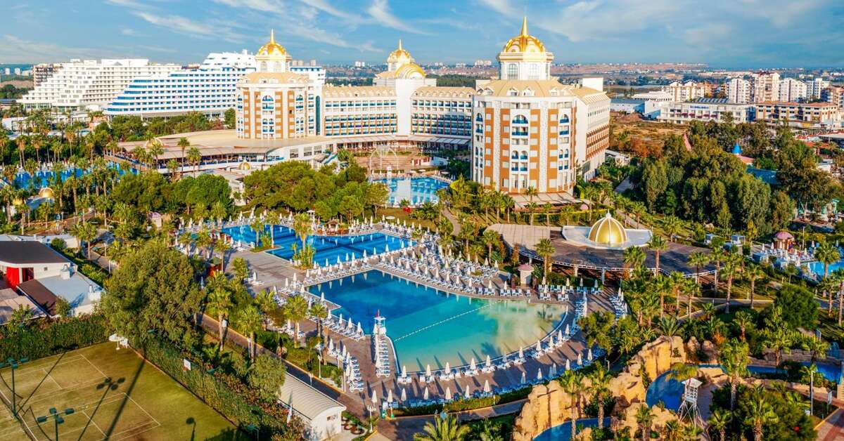 Een foto van Delphin Be Grand Resort