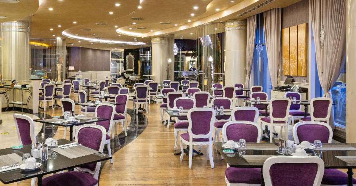 Een foto van Limak Eurasia Luxury Hotel