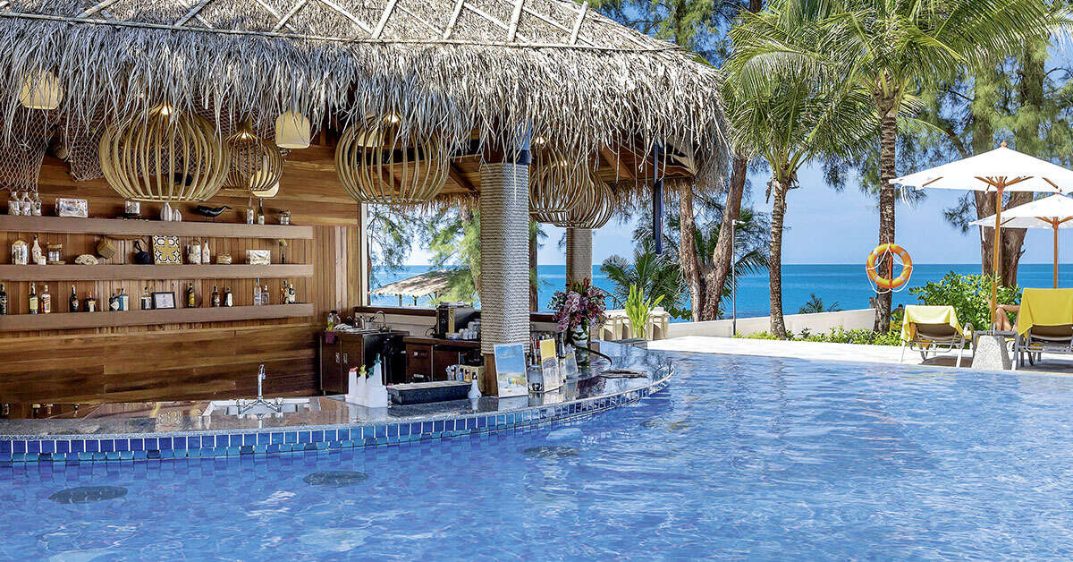 Ein Foto vom Pool im X10 Khao Lak