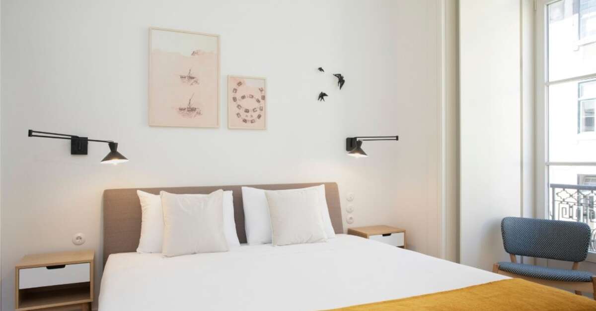 Ein Foto Apartments Montebelo Lisbon Downtown