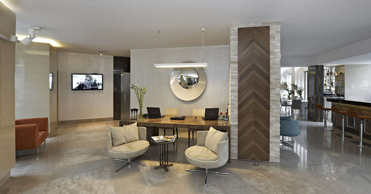 Ein Foto von den Einrichtungen im Ramada by Wyndham Istanbul Grand Bazaar