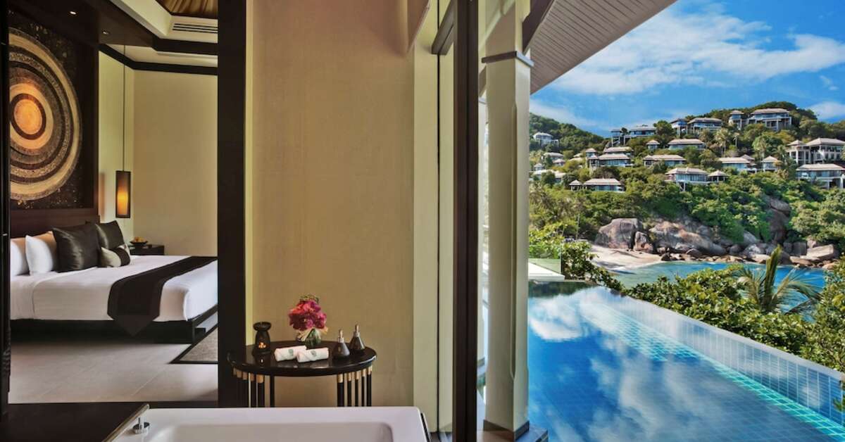 Een foto van Banyan Tree Samui
