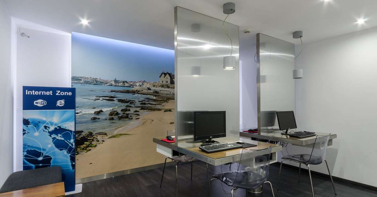 Een foto van de faciliteiten bij Hotel Lido