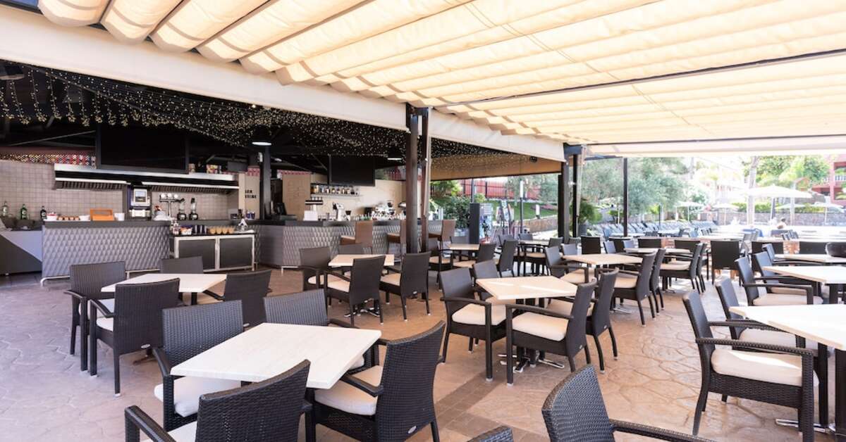 Een foto van de faciliteiten bij Aparthotel El Duque