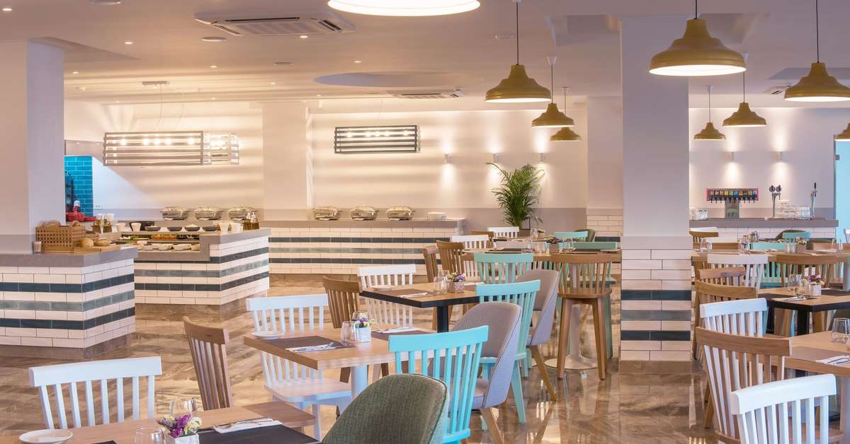 Een foto van de faciliteiten bij Solimar Turquoise