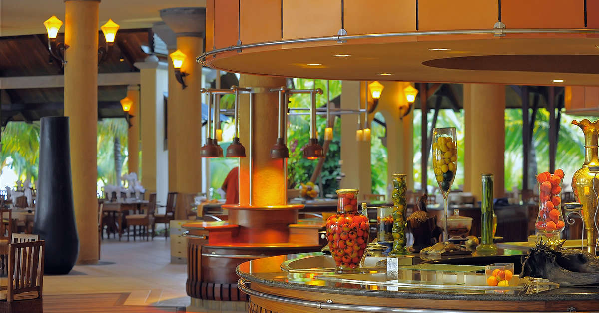 Een foto van de faciliteiten bij Victoria Beachcomber Resort & Spa