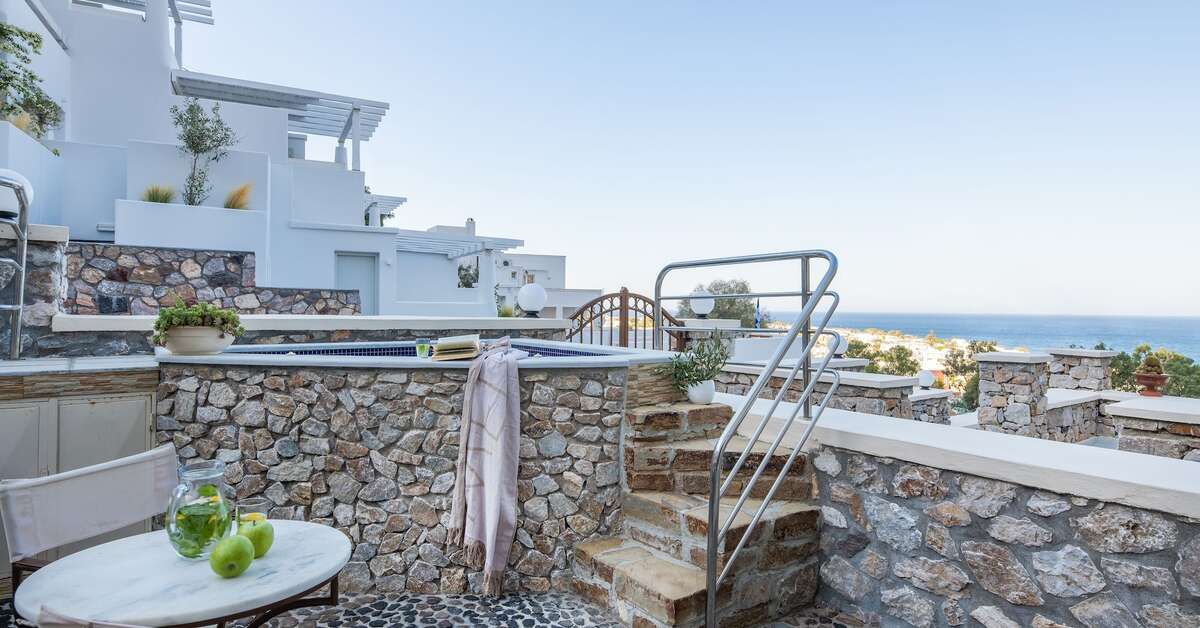 Ein Foto von den Einrichtungen im Epavlis Hotel
