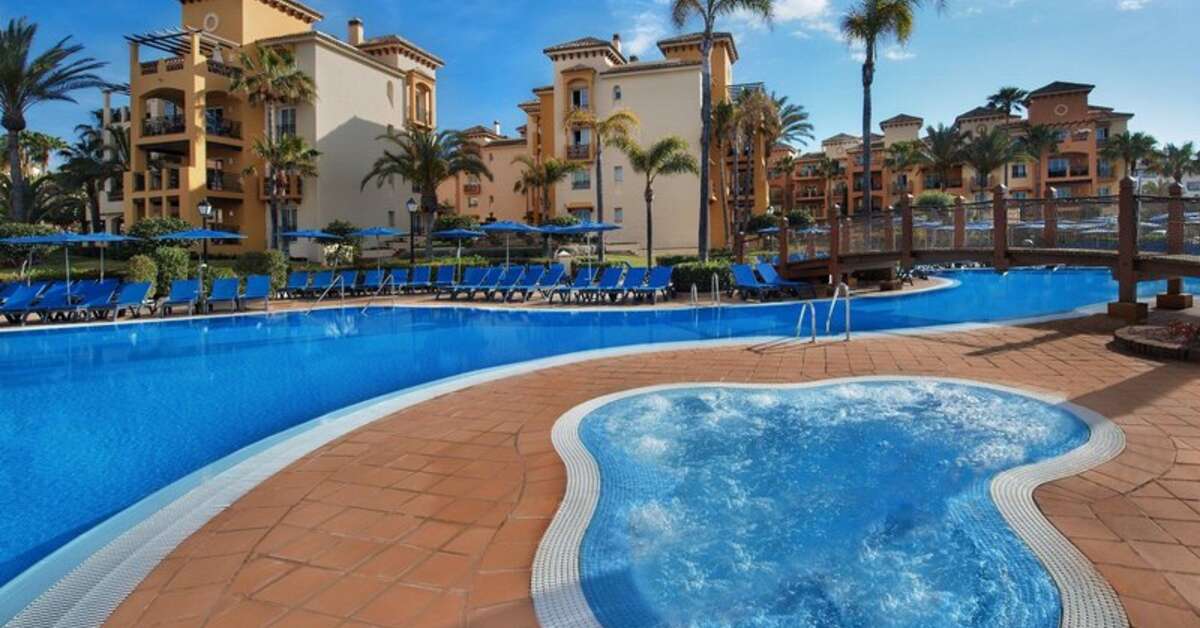 Een foto van Marriots Marbella Beach