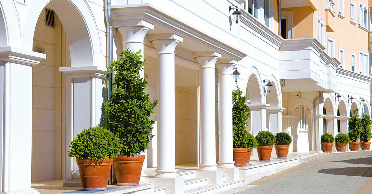 Een foto van Hotel Trogir Palace