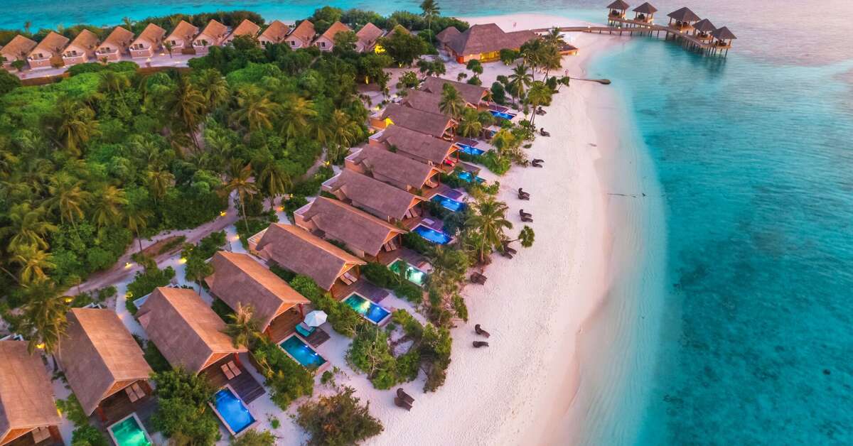 Een foto van Kudafushi Resort & Spa