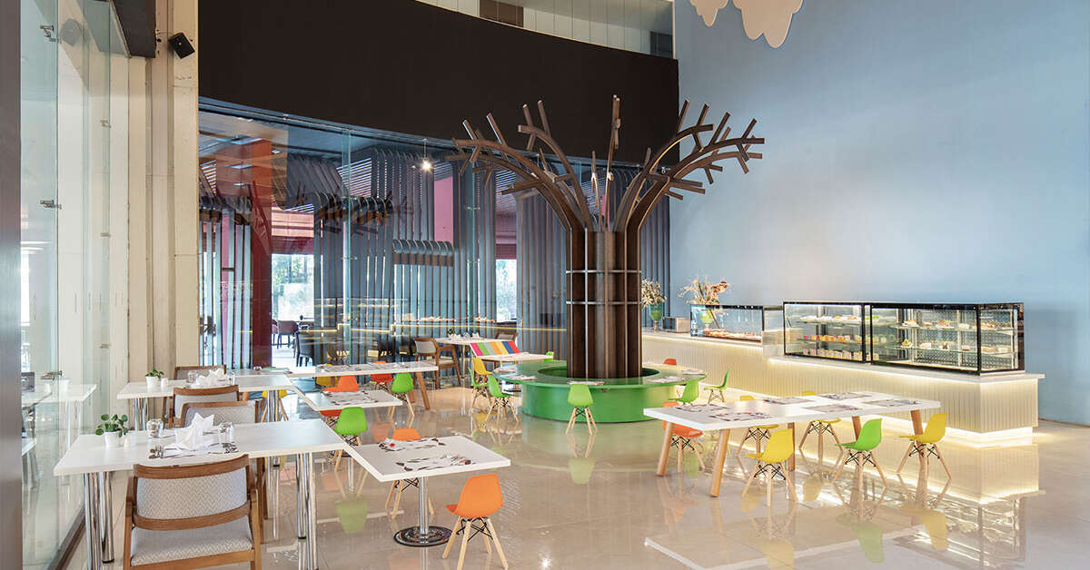 Een foto van de faciliteiten bij Nirvana Cosmopolitan