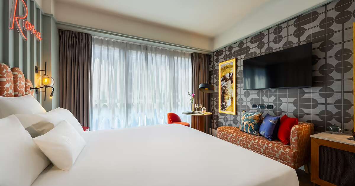 Een foto van NYX Hotel Rome