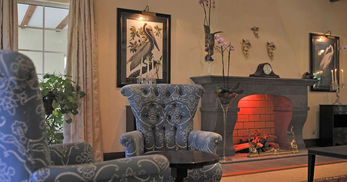 Een foto van het interieur van Pestana Village & Miramar