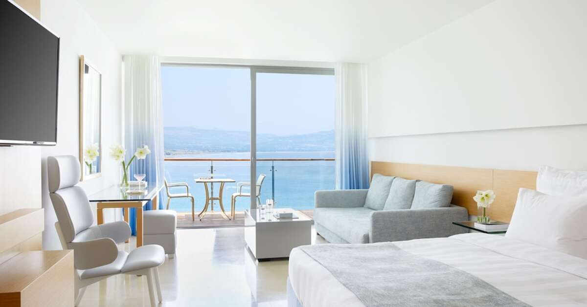 Een foto van Lindos Blu Luxury Hotel & Suites
