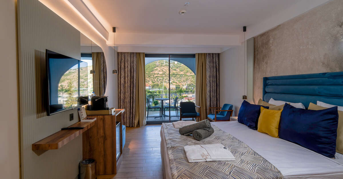 Een foto van Ada Port Hotel