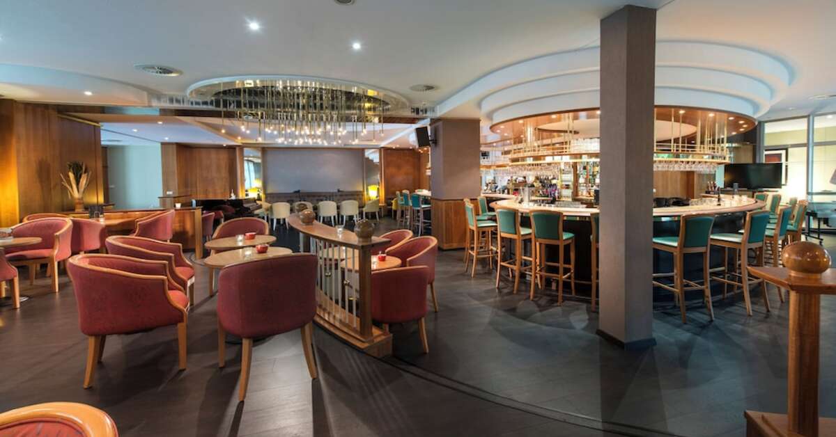 Een foto van de faciliteiten bij Congress Hotel Weimar by Mercure