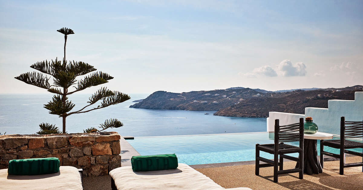 Een foto van Myconian Utopia Relais & Chateaux