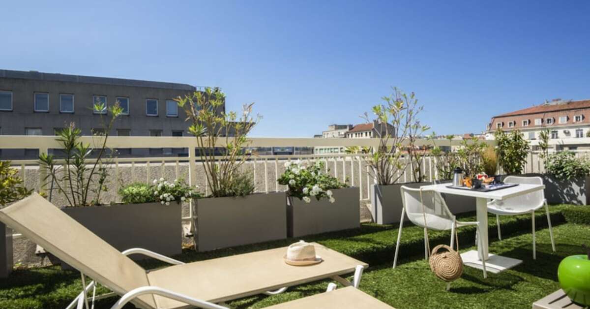 Een foto van Novotel Marseille Centre Prado