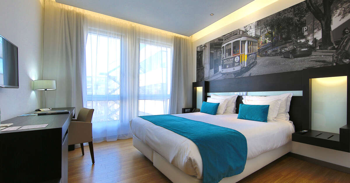 Een foto van Jupiter Lisboa Hotel