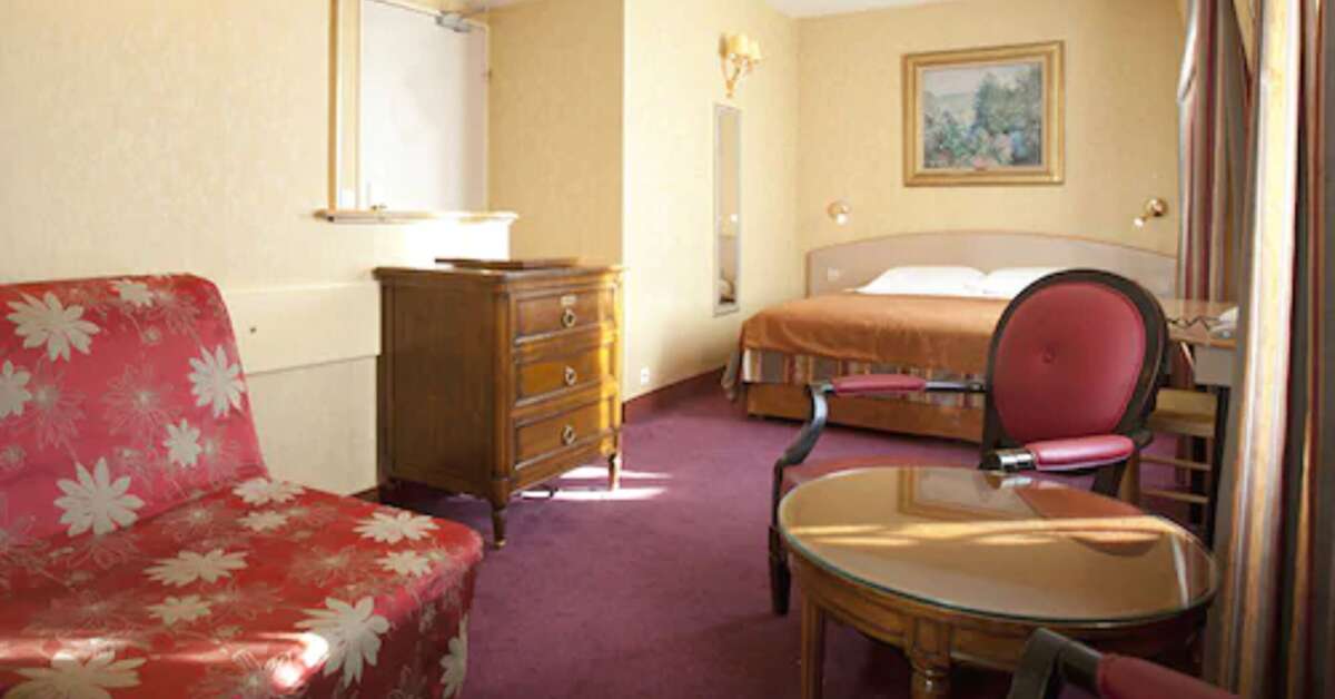 Een foto van Hôtel Transcontinental