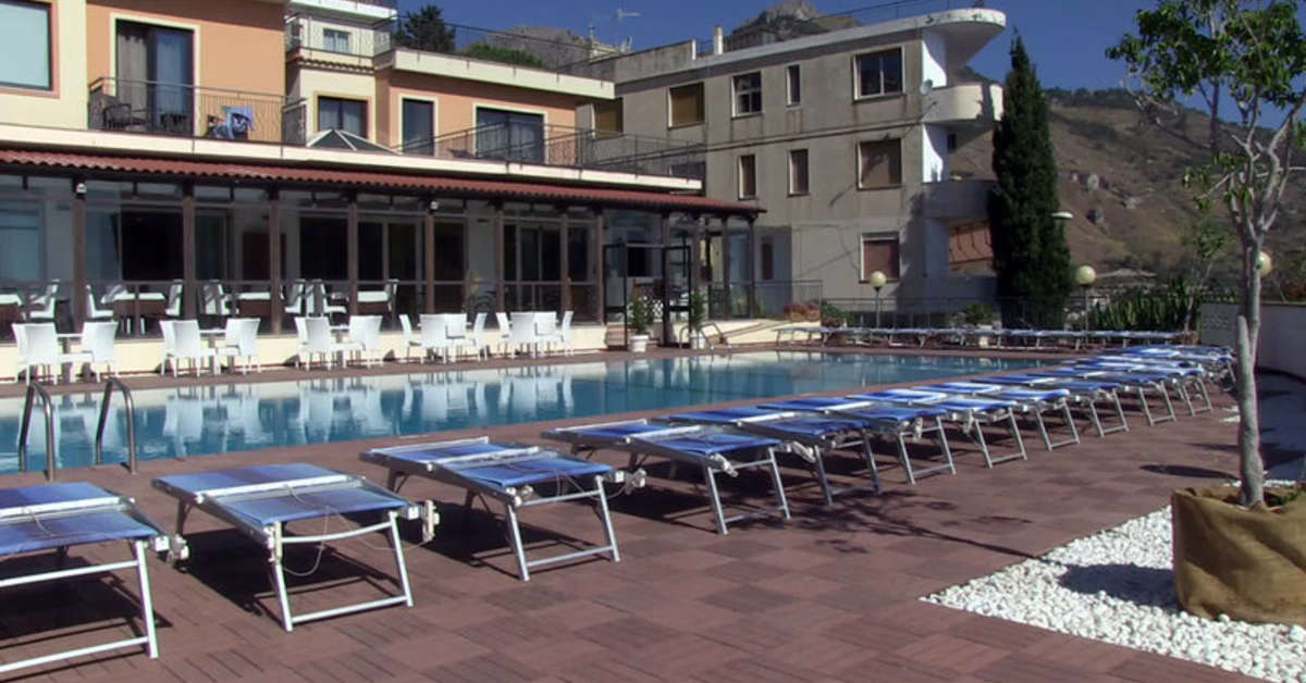 Een foto van de faciliteiten bij Hotel Villa Esperia