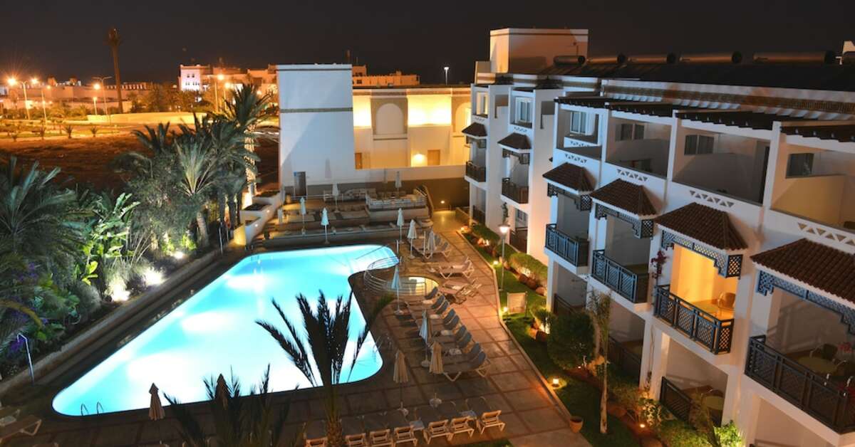 Ein Foto Hotel Timoulay & Spa