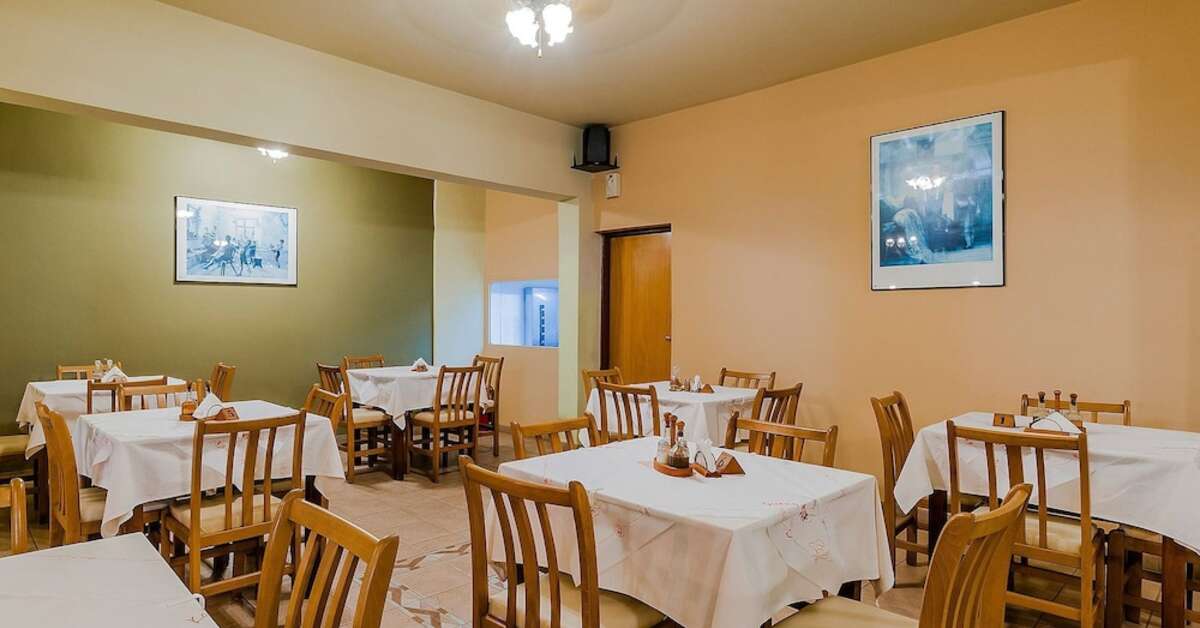 Ein Foto von den Einrichtungen im Esmeralda Hotel