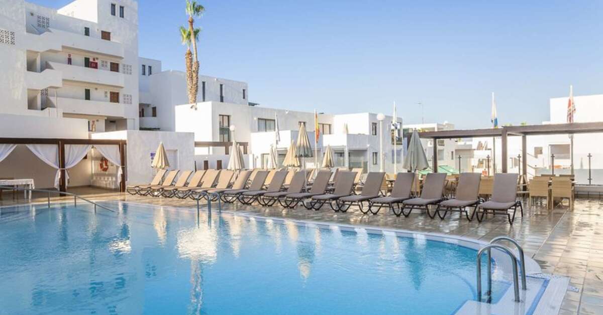 Een foto van het zwembad bij Hilton Grand Vacations Sunset Bay Club